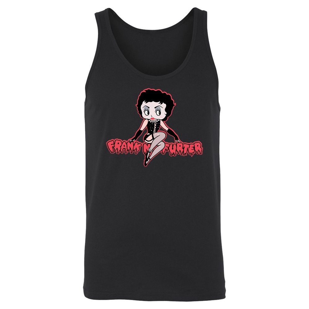Unisex Jersey Tank - A67T1FZ1 - Black - 1
