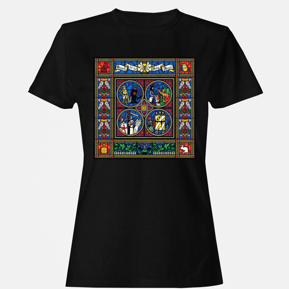 Women's T-Shirt - PDZRWYG7 - Black - 1