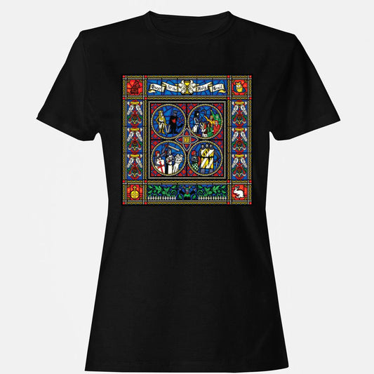 Women's T-Shirt - PDZRWYG7 - Black - 1