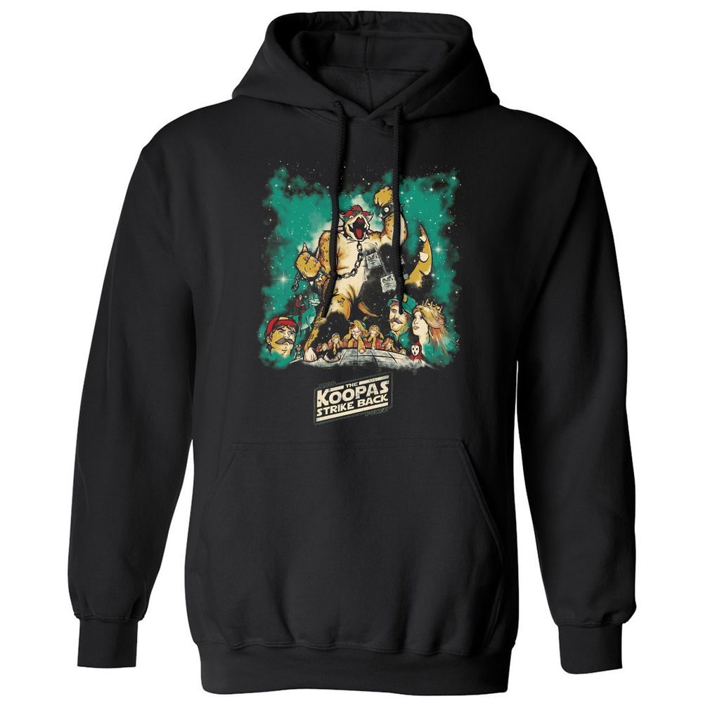 Classic Unisex Hoodie - 2BH7LTFU - Black - 1