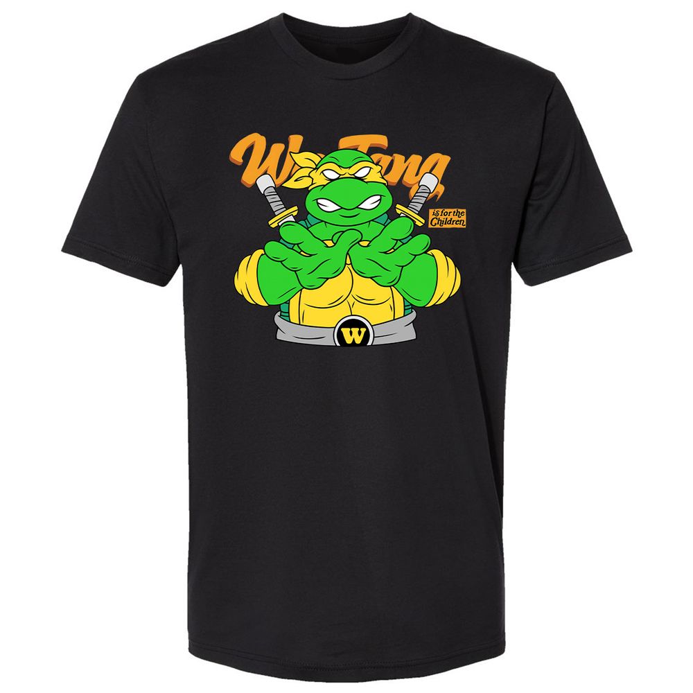 Tmnt is for children - Black - 1