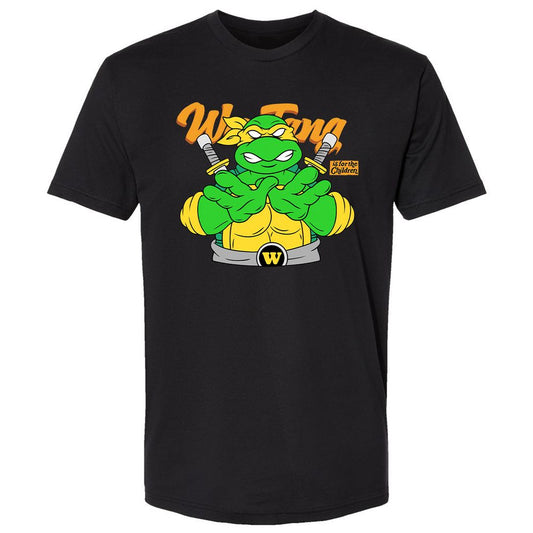 Tmnt is for children - Black - 1