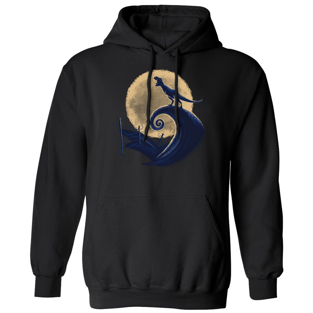 Classic Unisex Hoodie - GK39UZ51 - Black - 1