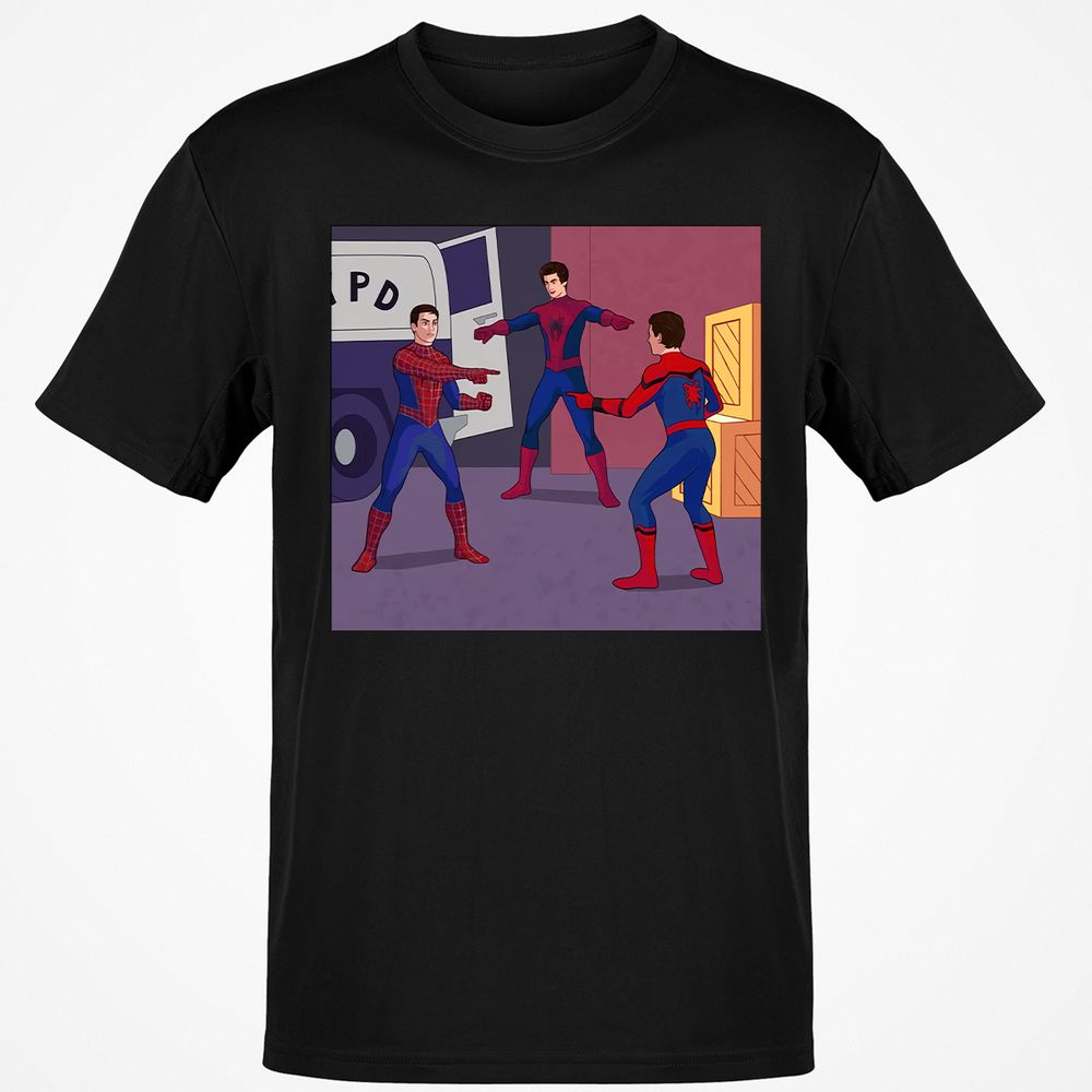 Classic Unisex T-Shirt - TT9T4G65 - Black - 1