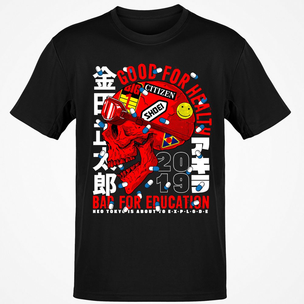 Classic Unisex T-Shirt - ADHLPCLR - Black - 1