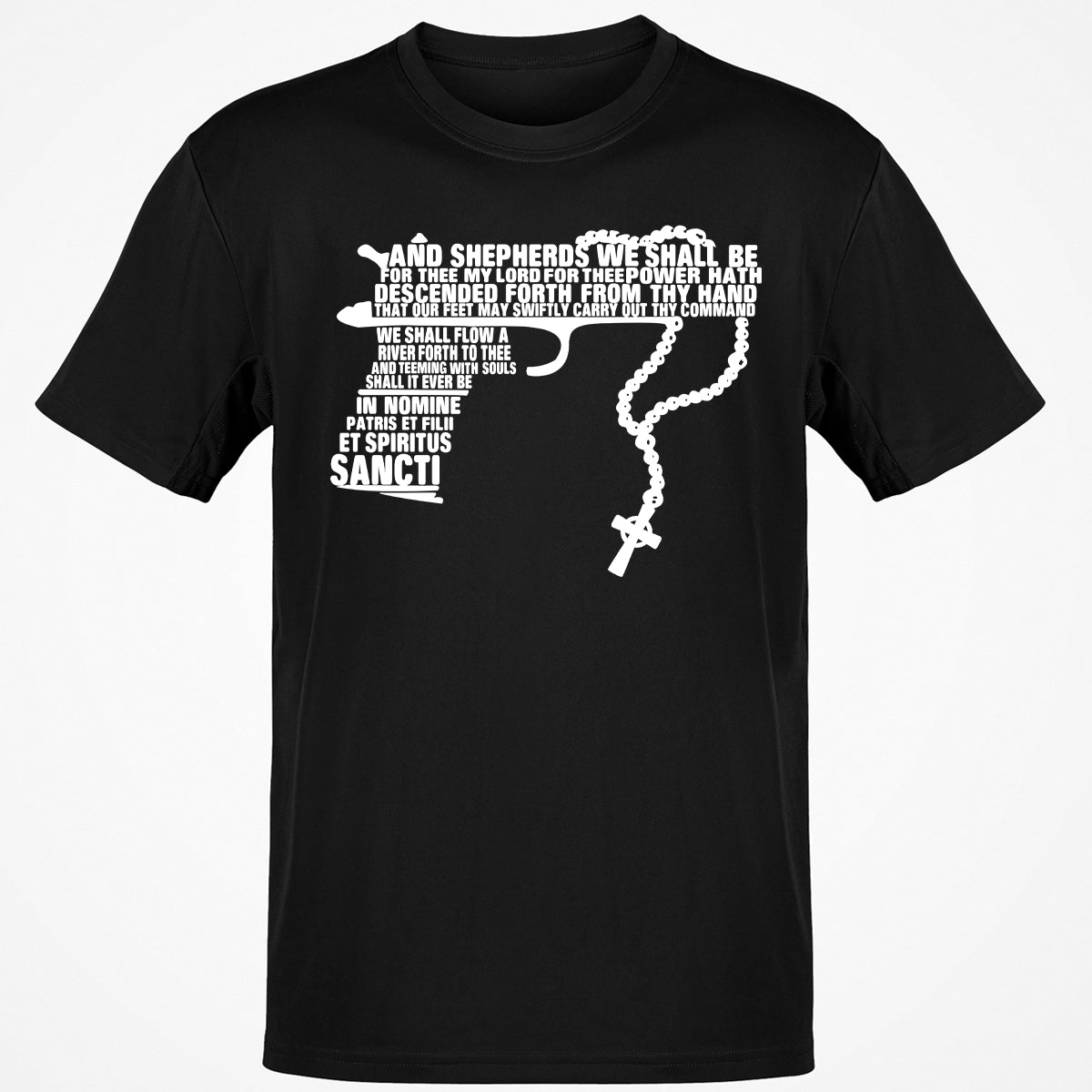 Classic Unisex T-Shirt - PX33S8WG - Black - 1