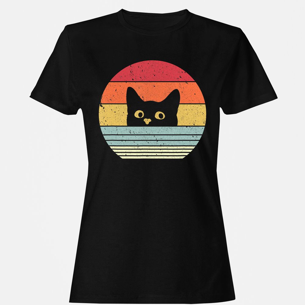 Women's T-Shirt - A27LPNAS - Black - 1