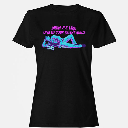 Women's T-Shirt - Z2D2794G - Black - 1