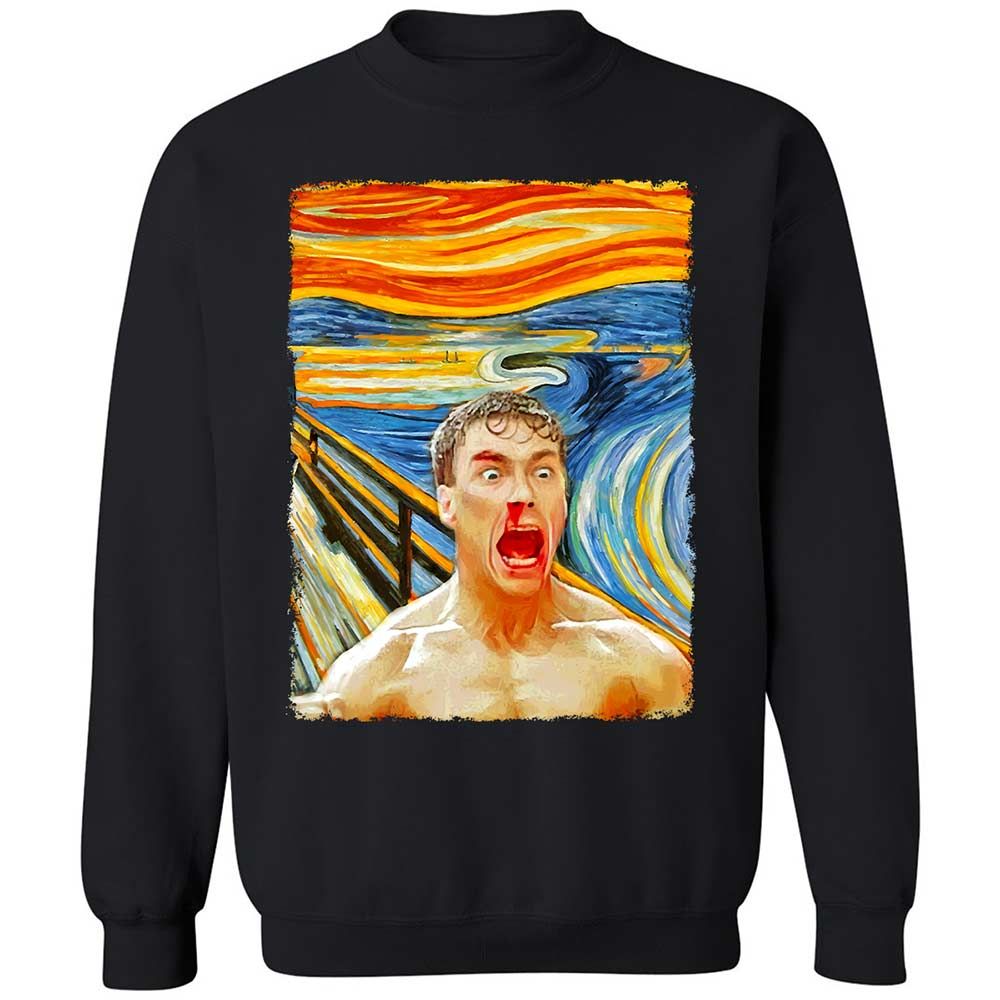 Classic Unisex Sweatshirt - L6KYSJV2 - Black - 1