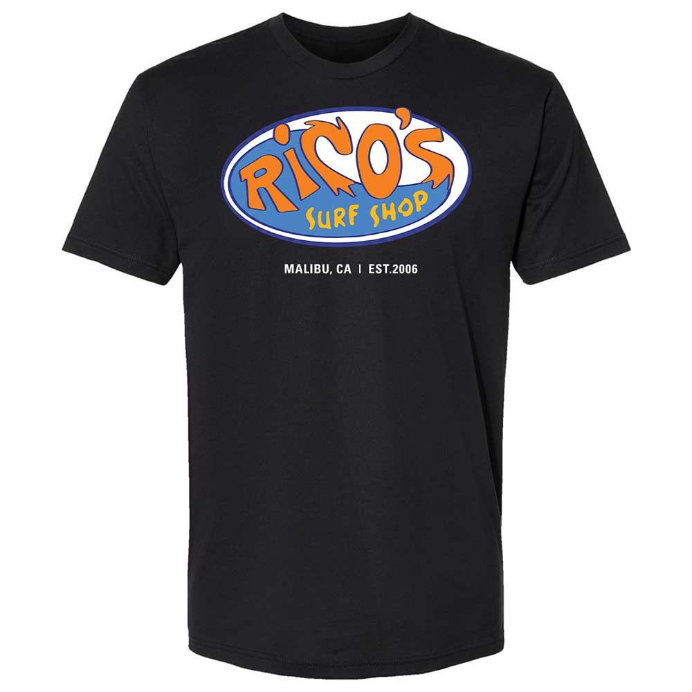 Rico's Surf Shop - Black - 1