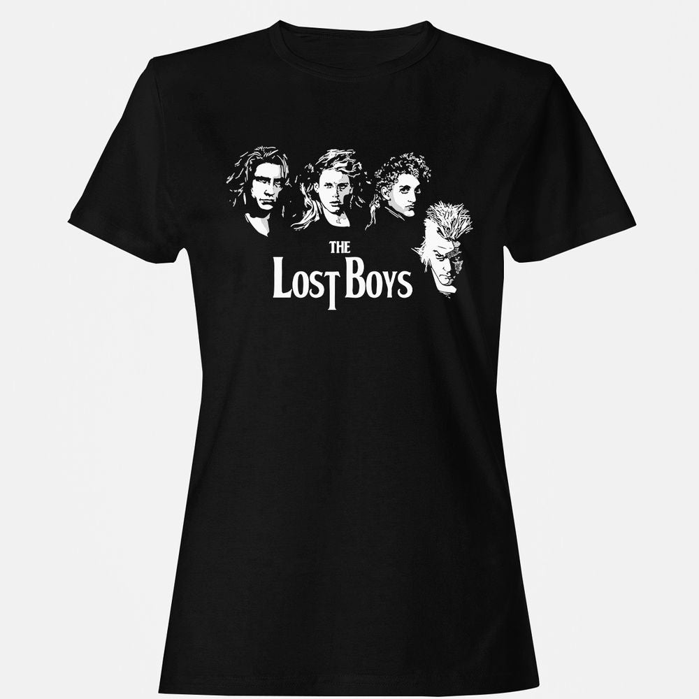 Women's T-Shirt - LAJC9SHV - Black - 1