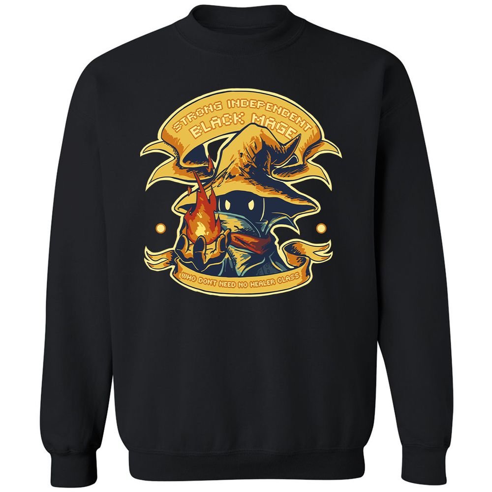 Classic Unisex Sweatshirt - CWKST1Z2 - Black - 1