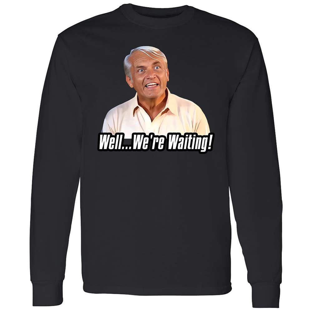 Long Sleeve T-Shirt - 6ZSZNZVJ - Black - 1