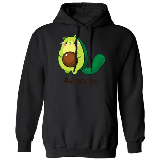 Classic Unisex Hoodie - 33BCHH2Y - Black - 1