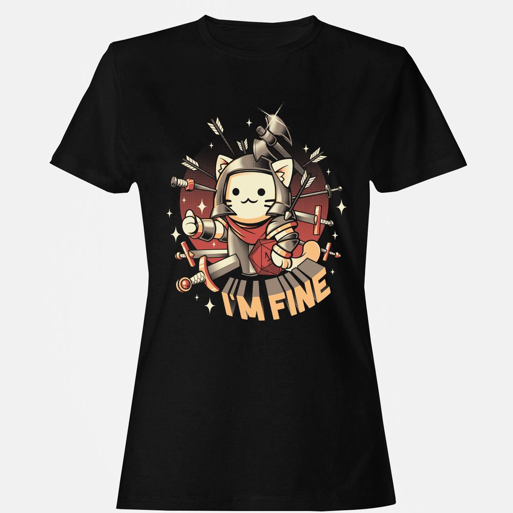 Women's T-Shirt - NPX426H6 - Black - 1