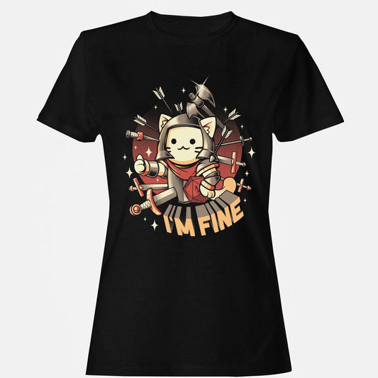 Women's T-Shirt - NPX426H6 - Black - 1