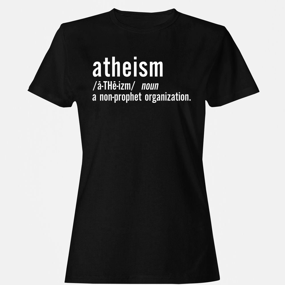 Women's T-Shirt - WEVD6UQJ - Black - 1