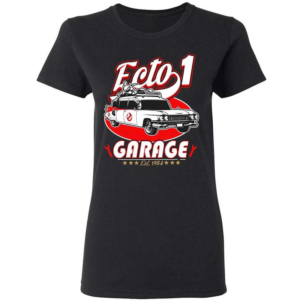 Women's T-Shirt - YUERFY3A - Black - 1