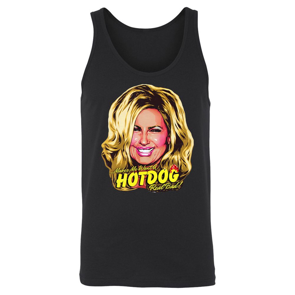 Unisex Jersey Tank - LAYNSG6X - Black - 1