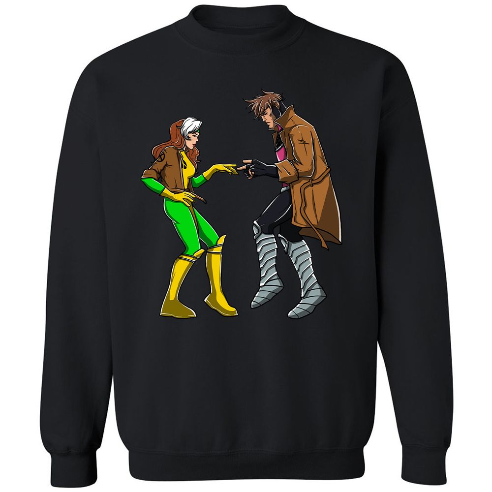 Classic Unisex Sweatshirt - SNFLS83U - Black - 1