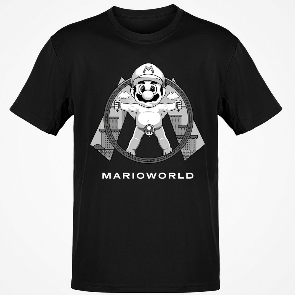 Classic Unisex T-Shirt - DYSY53TU - Black - 1