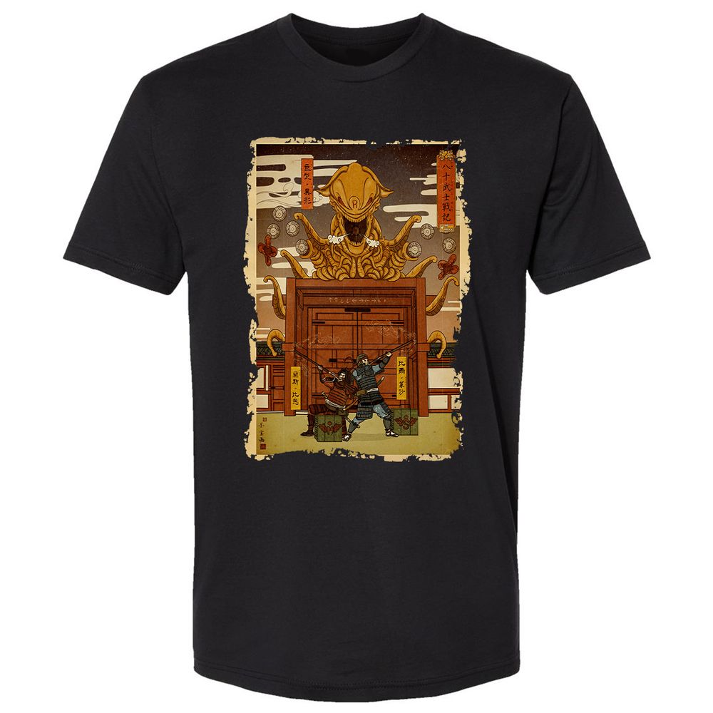 Premium Unisex T-Shirt - C8VX3YNE - Black - 1