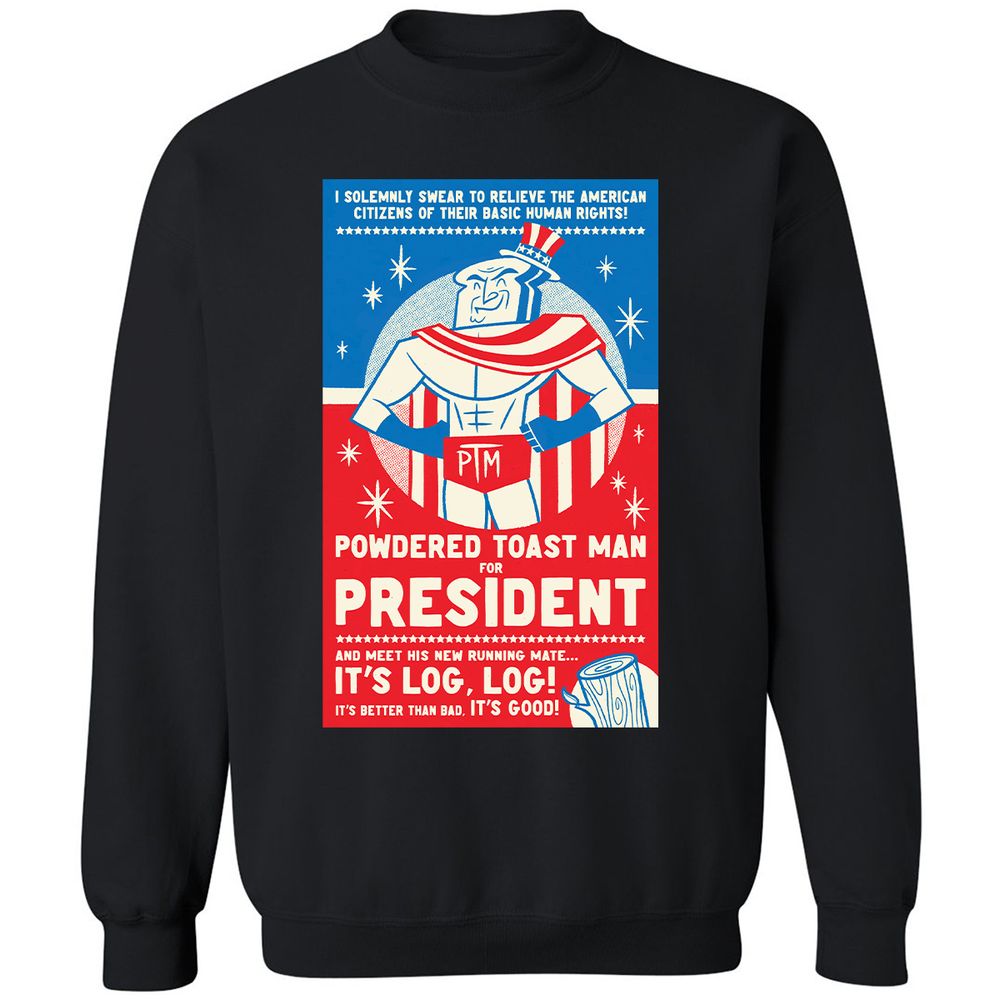 Classic Unisex Sweatshirt - Q32G77ZU - Black - 1