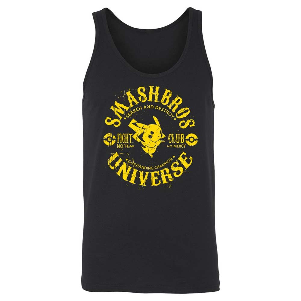 Unisex Jersey Tank - 8GW51WZN - Black - 1