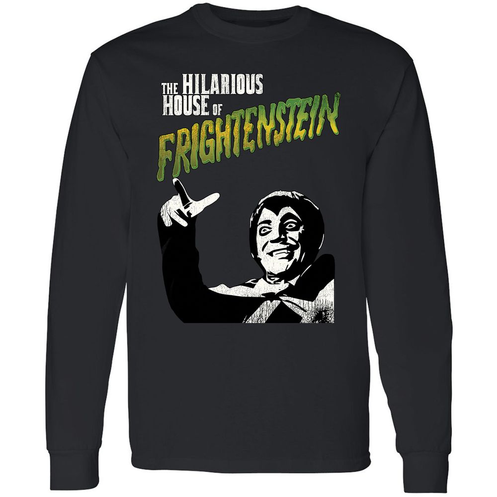 Long Sleeve T-Shirt - 9FFRRWLW - Black - 1