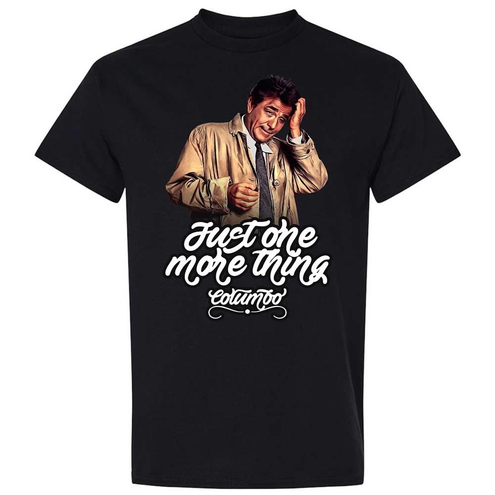 Just one more thing - Black - 1