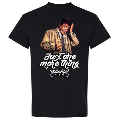 Just one more thing - Black - 1