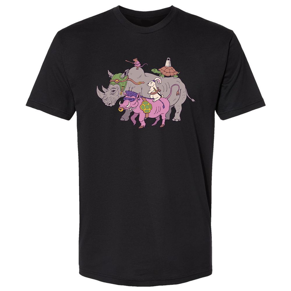 Premium Unisex T-Shirt - 7BUTGZX1 - Black - 1