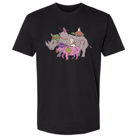 Premium Unisex T-Shirt - 7BUTGZX1 - Black - 1