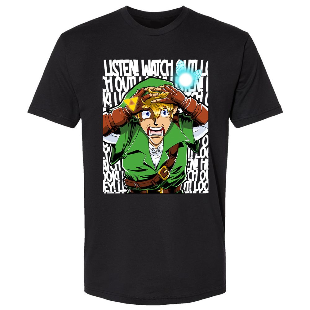 Premium Unisex T-Shirt - 6DQE5ZRX - Black - 1