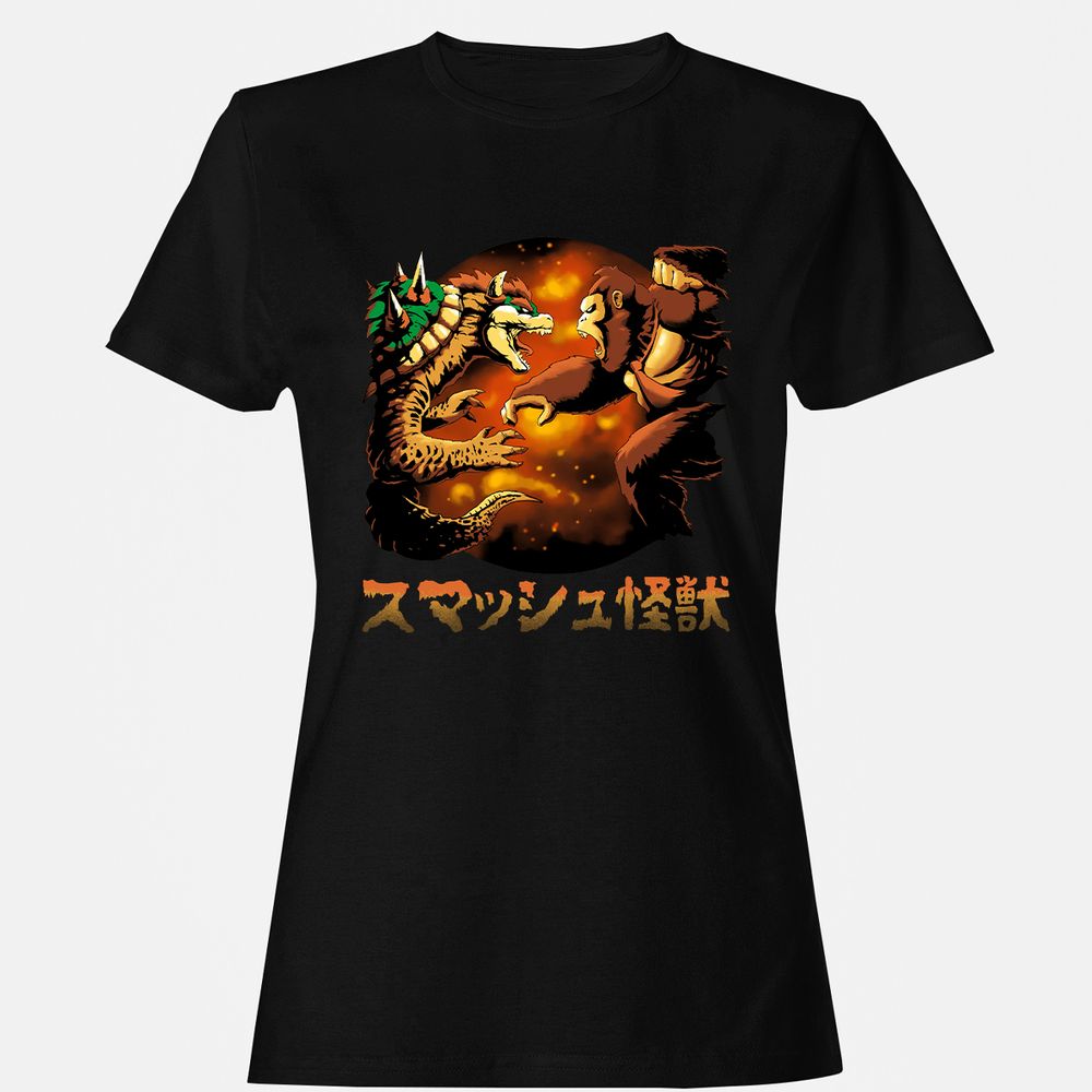 Women's T-Shirt - 5J3Y9Y4R - Black - 1