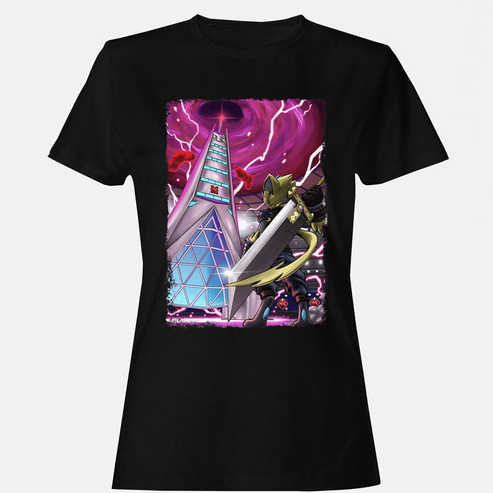 Women's T-Shirt - DDTPA83N - Black - 1