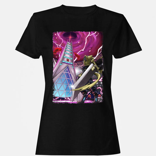 Women's T-Shirt - DDTPA83N - Black - 1