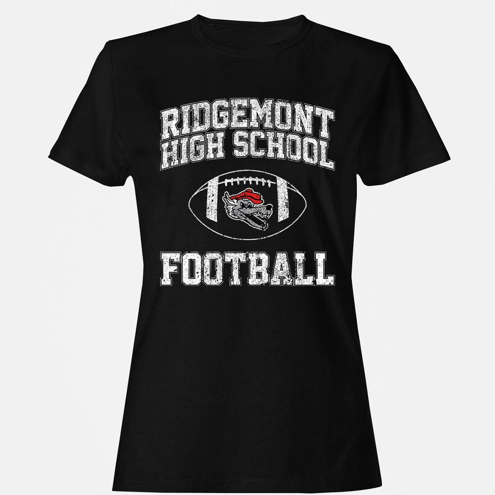 Women's T-Shirt - ZV1KKE9R - Black - 1