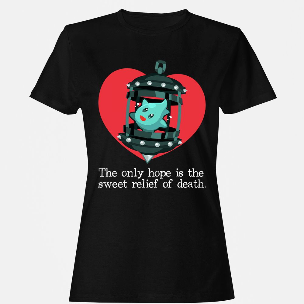 Women's T-Shirt - UXNGL8PA - Black - 1