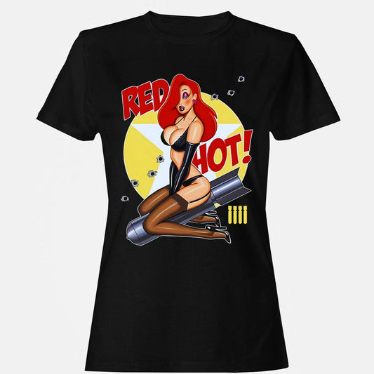 Women's T-Shirt - KLBT2KDR - Black - 1
