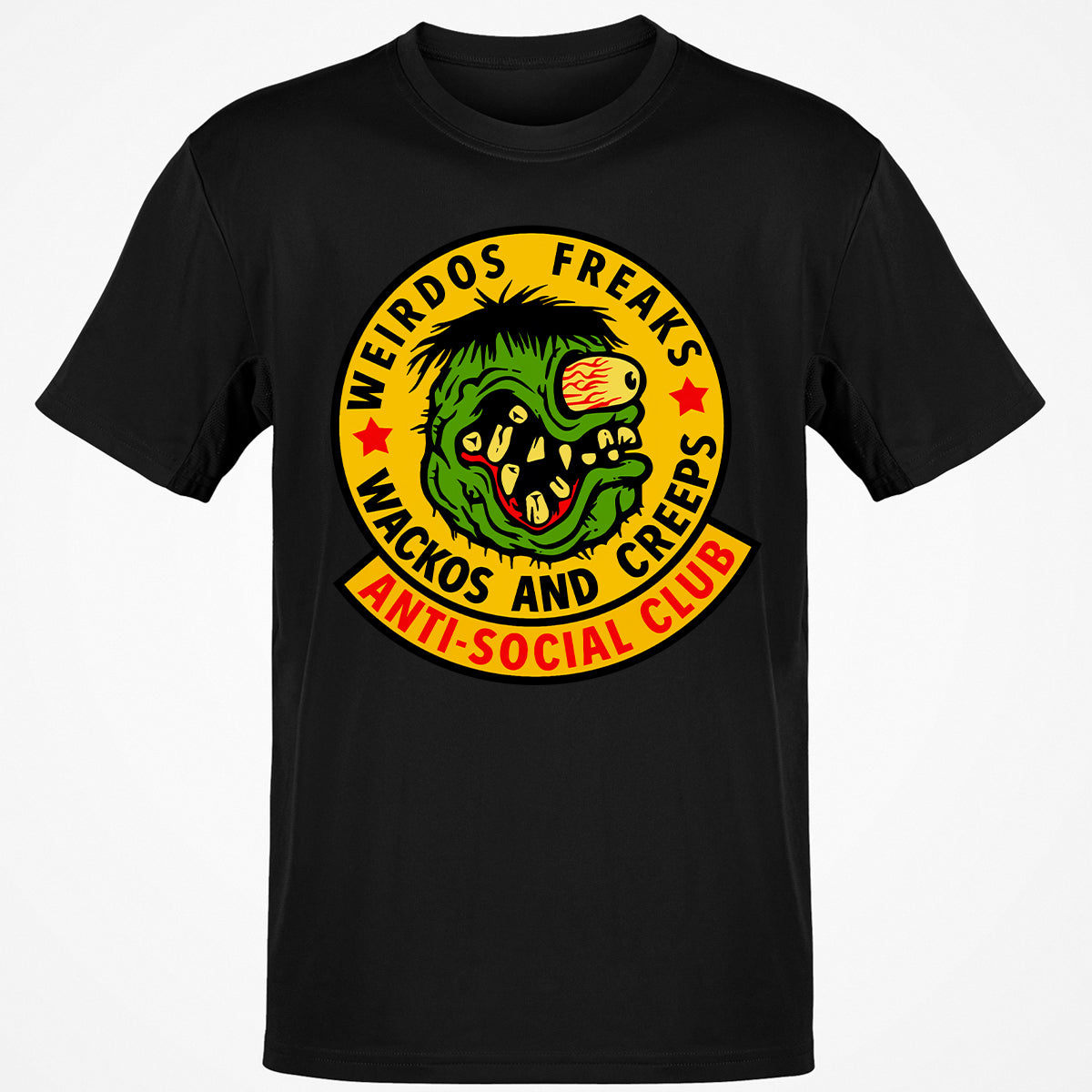 Classic Unisex T-Shirt - LWWFKQSE - Black - 1