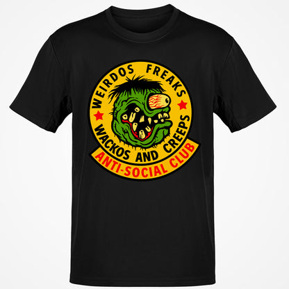 Classic Unisex T-Shirt - LWWFKQSE - Black - 1