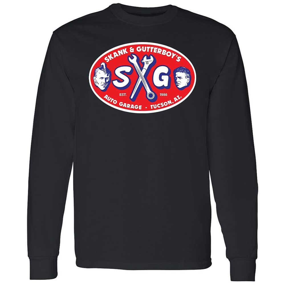 Long Sleeve T-Shirt - MYTGL51V - Black - 1