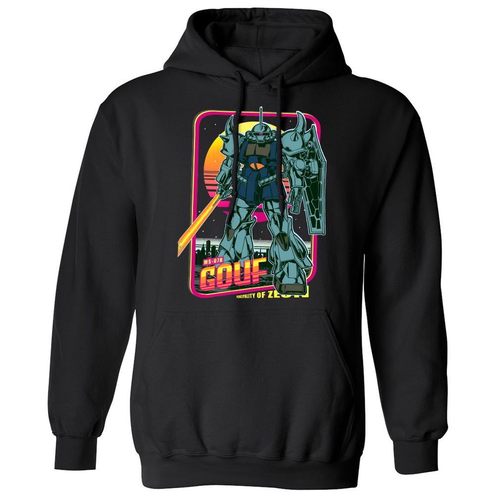 Classic Unisex Hoodie - 38Z1KXVS - Black - 1