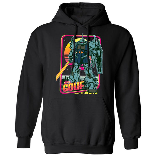 Classic Unisex Hoodie - 38Z1KXVS - Black - 1