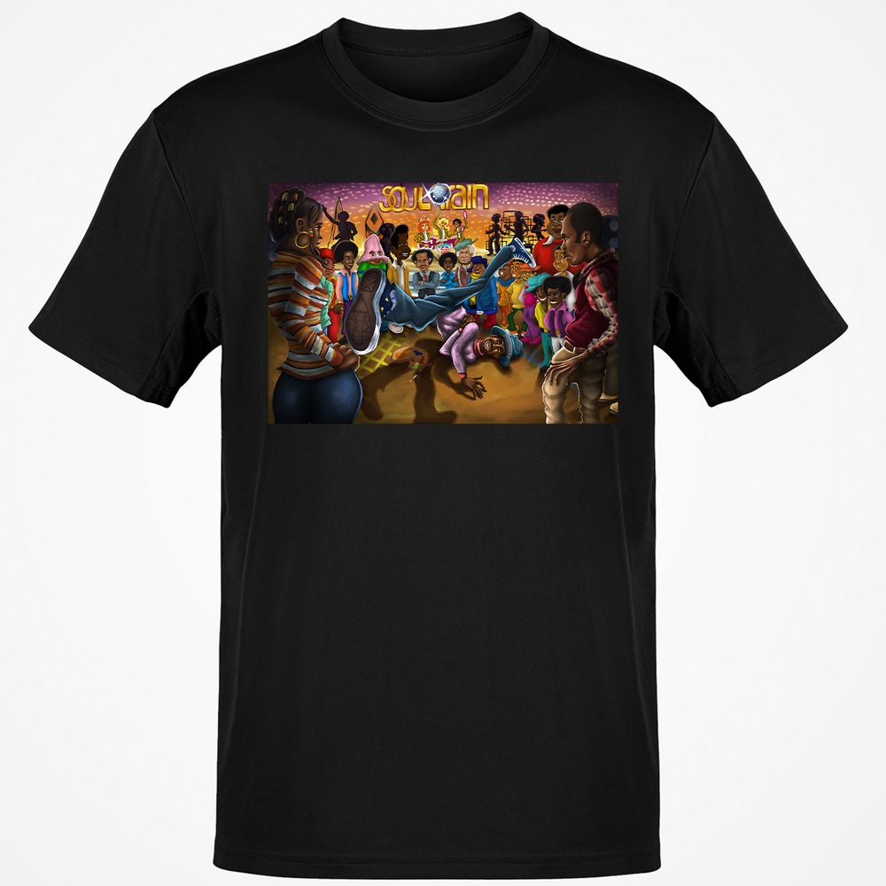 Classic Unisex T-Shirt - TP7ZNM87 - Black - 1