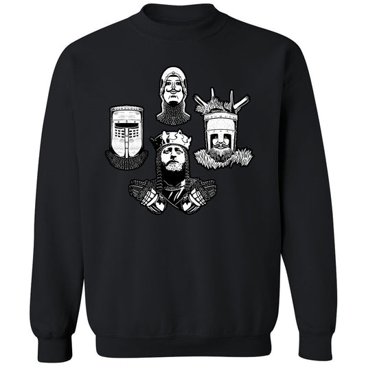 Classic Unisex Sweatshirt - Y1RDMFSZ - Black - 1