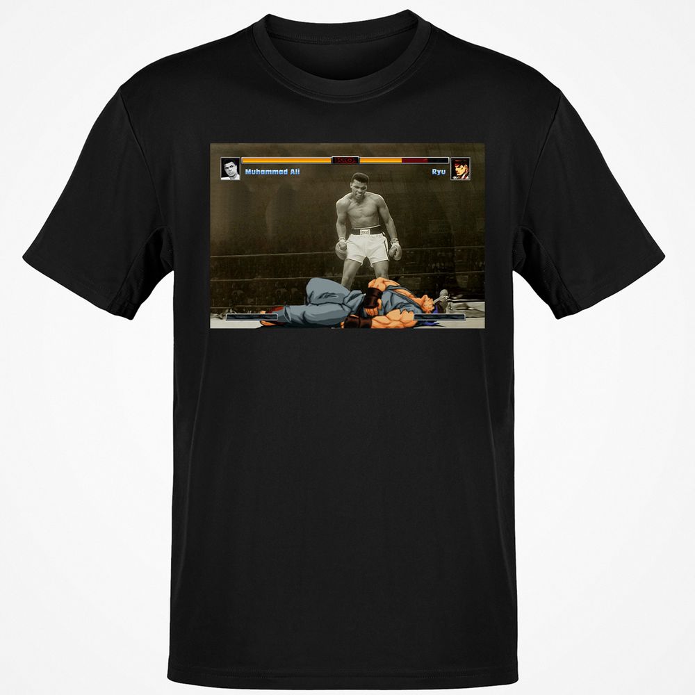 Classic Unisex T-Shirt - 98GLXT3B - Black - 1