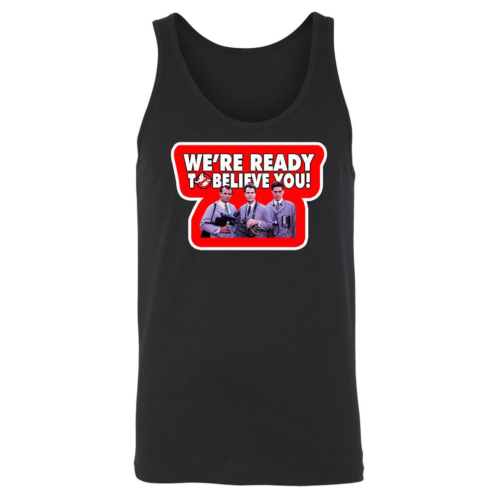 Unisex Jersey Tank - 49AX39Q5 - Black - 1
