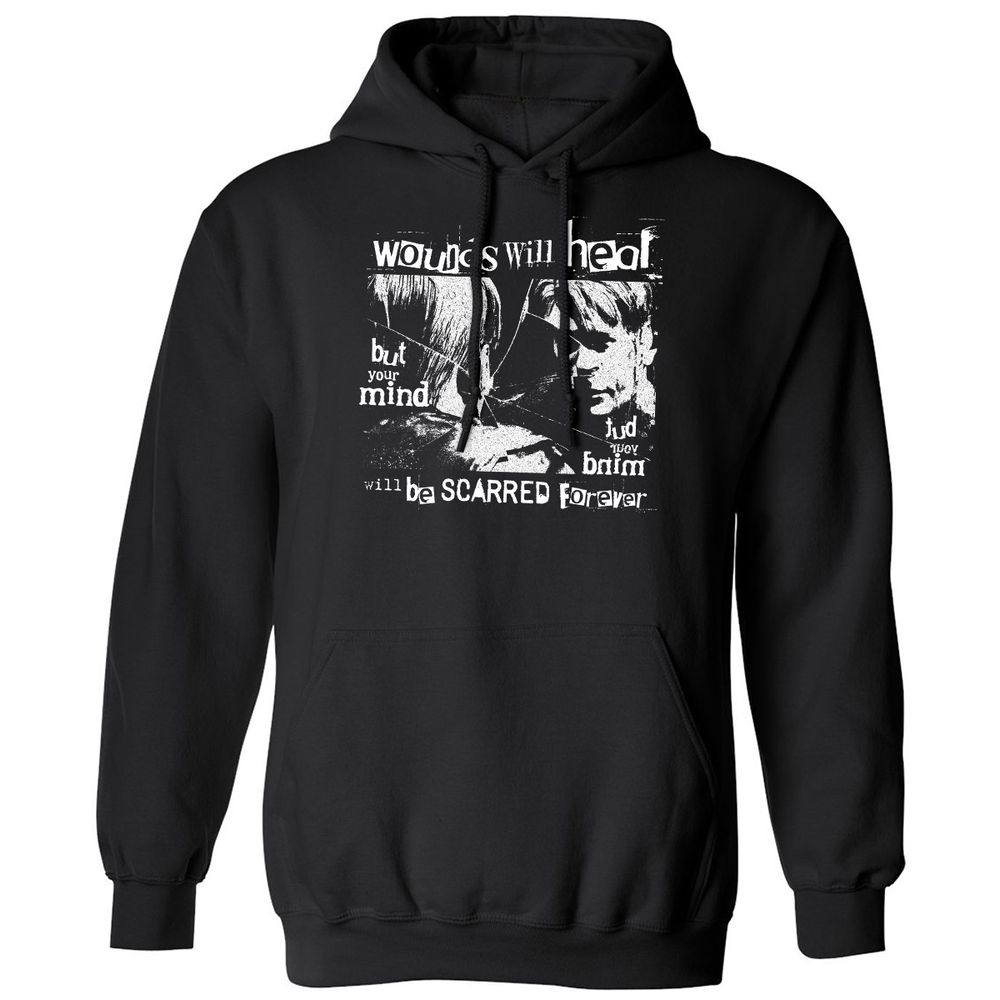 Classic Unisex Hoodie - GG6YXGSB - Black - 1